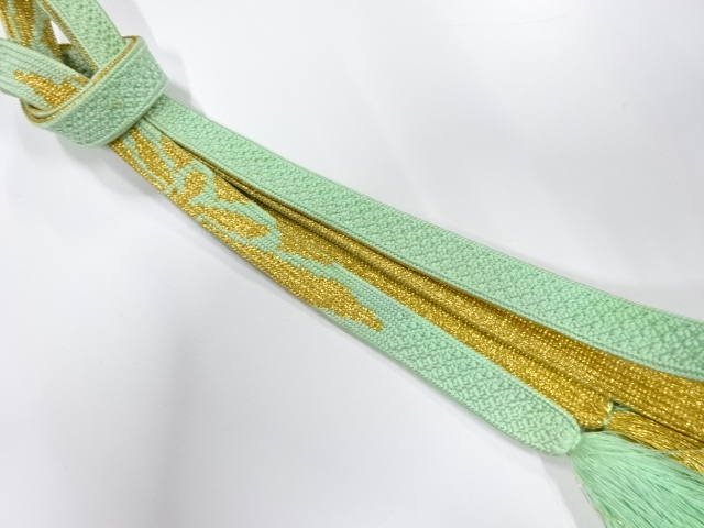 正絹　手組帯締め